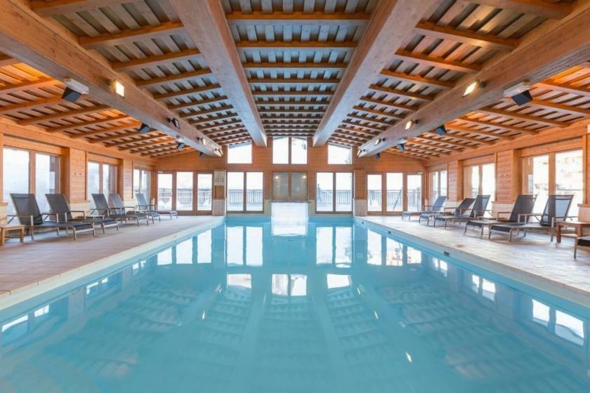 Arc1950 Prince Des Cimes Appt 4-5 Pers Ski In Out Piscine Interieure Les Arcs  Eksteriør billede